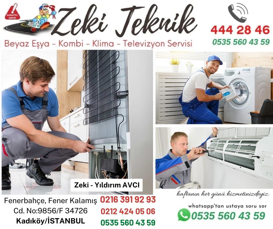 Kalamış Beyaz Eşya Servisi Kadıköy